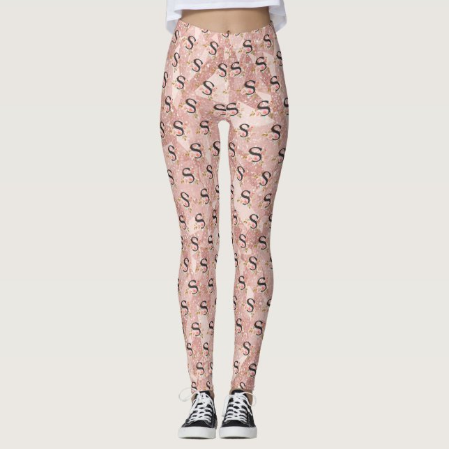 Leggings Lettre S (Devant)