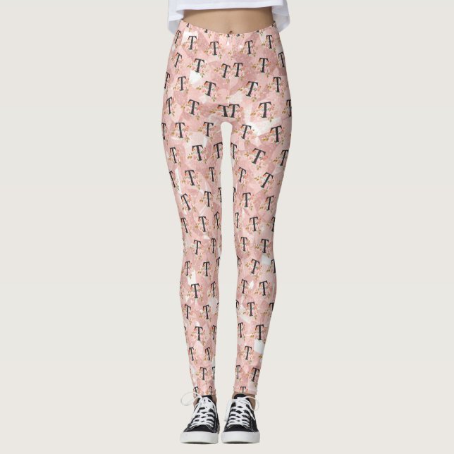Leggings Lettre T (Devant)