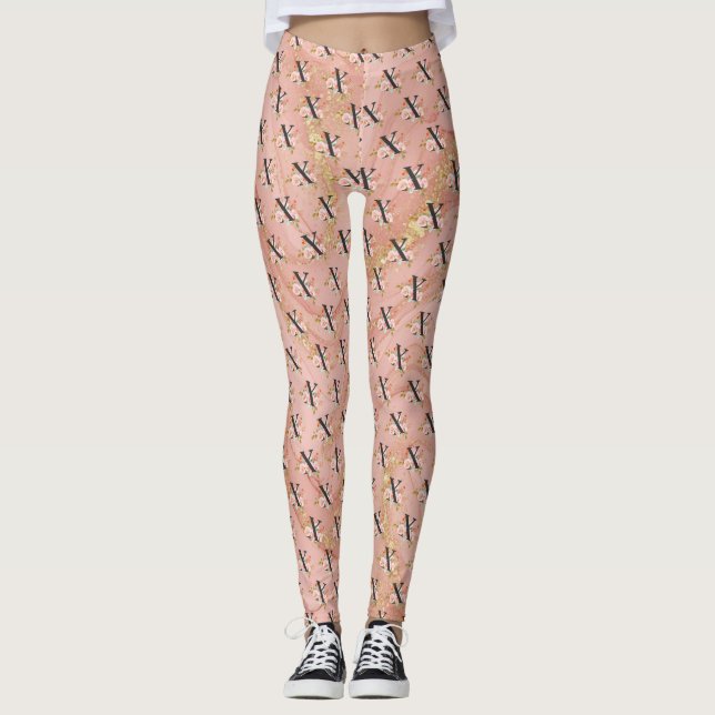 Leggings Lettre X (Devant)