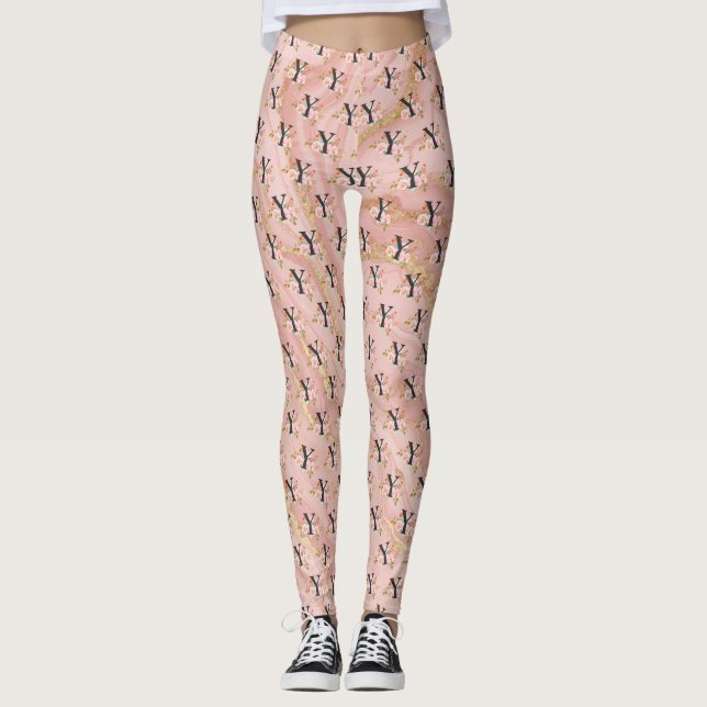 Leggings Lettre Y (Devant)