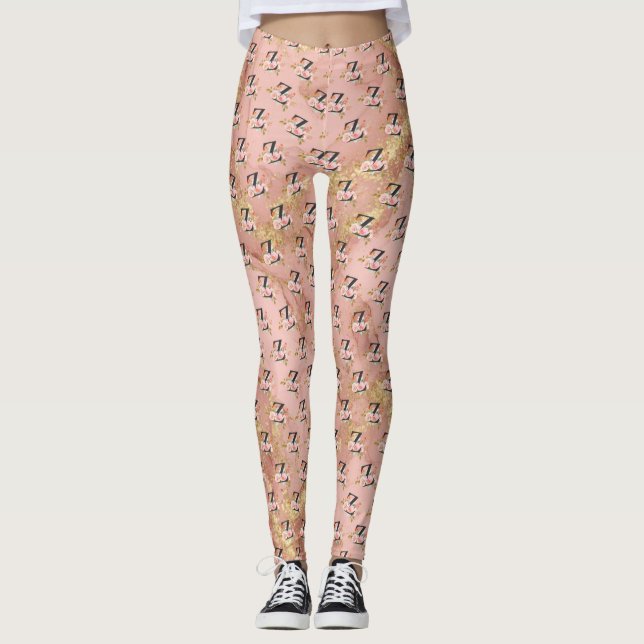 Leggings Lettre Z (Devant)