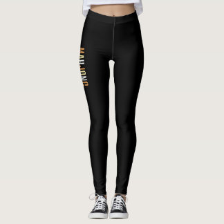 Leggings Lettres de la reine Mahjong