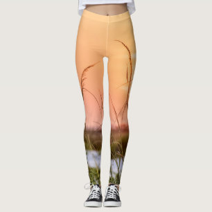 Leggings Levée de soleil de la mer de Floride