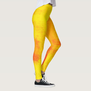 Leggings Lever de soleil d'automne