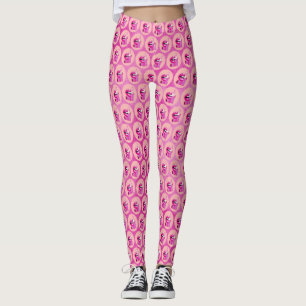 Leggings Lèvres