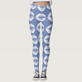 Leggings Lèvres blanches #6