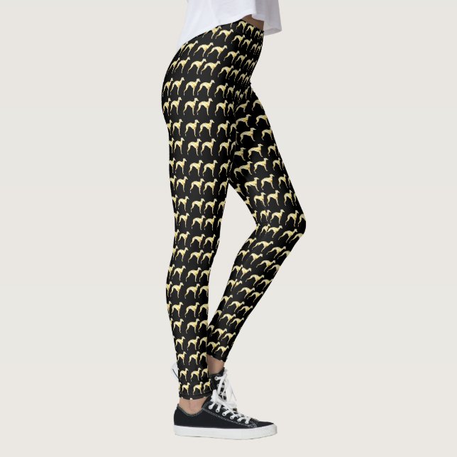 Leggings Lévrier Bling (Droite)