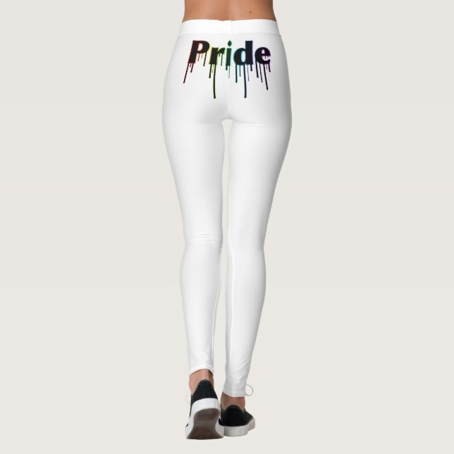 Leggings LGBT+ Guêtres de fierté (Dos)