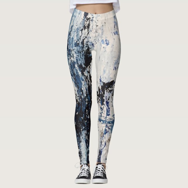 Leggings L'hiver approche (Devant)