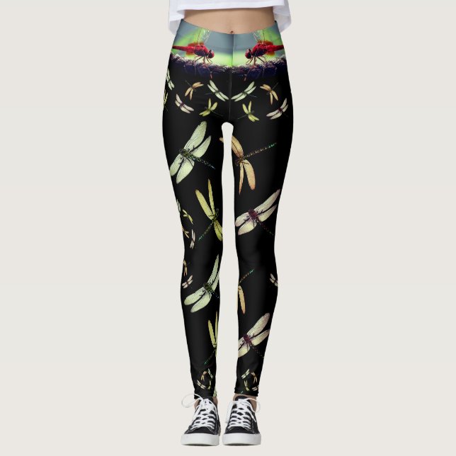 Leggings Libellule Danseuse (Devant)