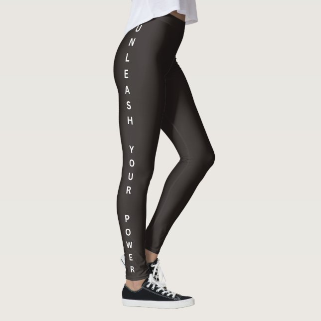 Leggings Libérez Votre Puissance (Droite)