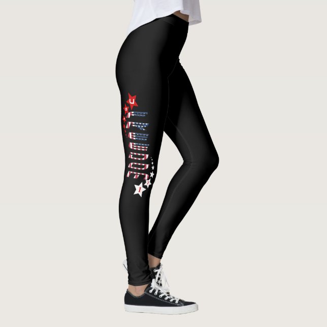 Leggings Liberté des Etats-Unis (Droite)