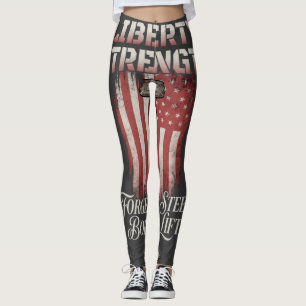 Leggings Liberté Force Acier Forgé American Iron Athl