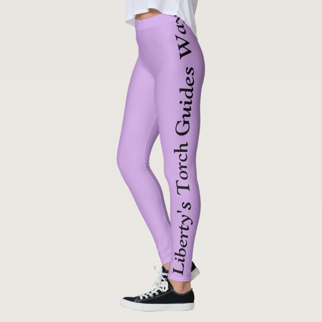Leggings Liberty's Torch Guides Way (Gauche)
