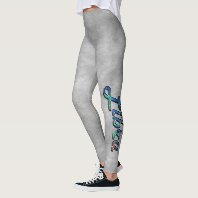 Leggings Libra dans Opal Gemstone (Gauche)