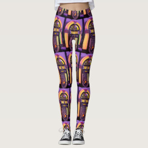 Leggings Librairie Wurlitzer classique