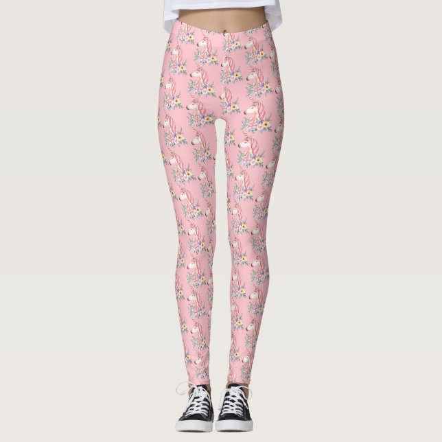 Leggings Licorne (Devant)