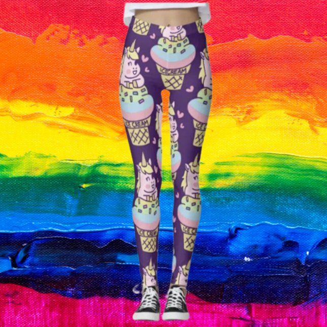Leggings Licorne Sweet Pride (Créateur téléchargé)
