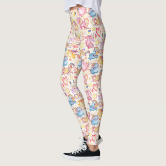 Leggings Licornes drôles et fantaisistes