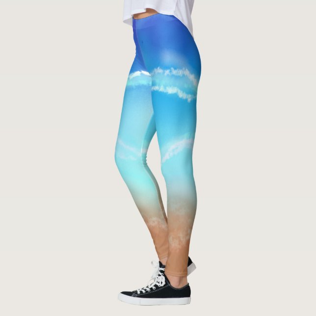 Leggings Lifes a Beach (Gauche)