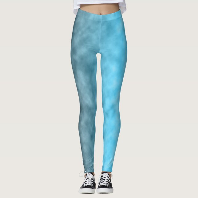 Leggings Ligne d'Horizon de Gel (Devant)
