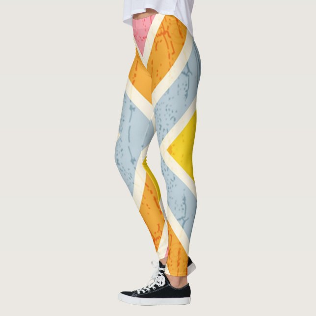 Leggings Ligne | Zazzle_Growshop. (Gauche)