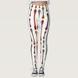 Leggings Lignes atomiques
