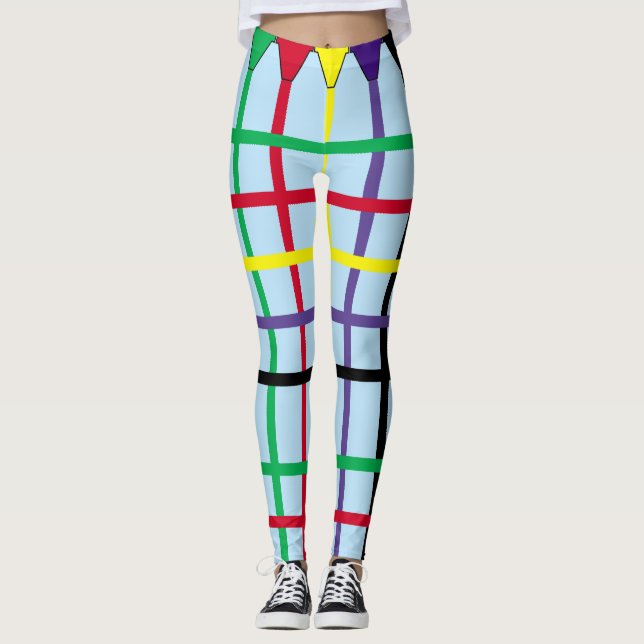 Leggings Lignes Crayon (Devant)
