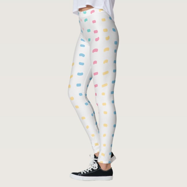 Leggings Lignes de motif (Gauche)