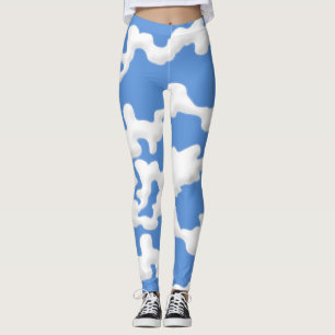 Leggings Lignes de nuage