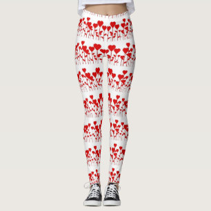 LEGGINGS **LIGNES DES COEURS**