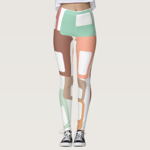 Leggings Lignes et rectangles