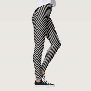 Leggings Lignes géométriques