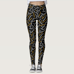 Leggings Lignes Motif 4