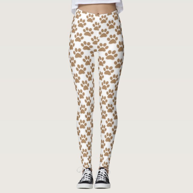 LEGGINGS LIGNES POPULAIRES (Devant)