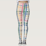 Leggings Lignes tracées à la main Grille Plaid colorée<br><div class="desc">J'espère que vous aimez ce design amusant. Customisez-le avec votre propre texte. Et regardez ma boutique pour trouver des articles correspondants comme des chemises, des serviettes, du papier d'emballage, des cartes et plus ! Si vous voulez quelque chose de personnalisé, s'il vous plaît laissez-moi une note. Merci de vérifier mes...</div>