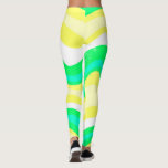 Leggings Lignes tracées à la main Ondes rayées colorées<br><div class="desc">J'espère que vous aimez ce design amusant. Customisez-le avec votre propre texte. Et regardez ma boutique pour trouver des articles correspondants comme des chemises, des serviettes, du papier d'emballage, des cartes et plus ! Si vous voulez quelque chose de personnalisé, s'il vous plaît laissez-moi une note. Merci de vérifier mes...</div>