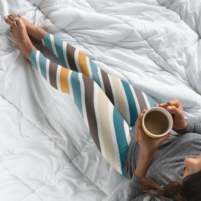 Leggings Lignes vintages (Créateur téléchargé)