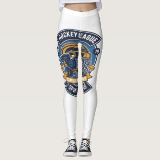 Leggings Ligue de hockey