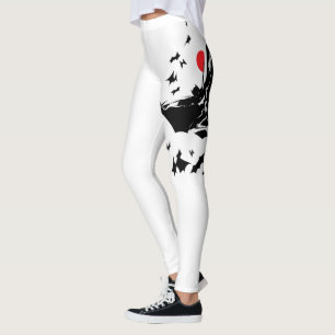 Leggings Ligue de Justice   Batman dans le nuage de chauves