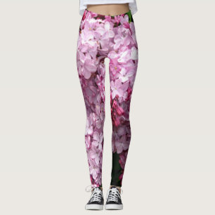 Leggings lilas