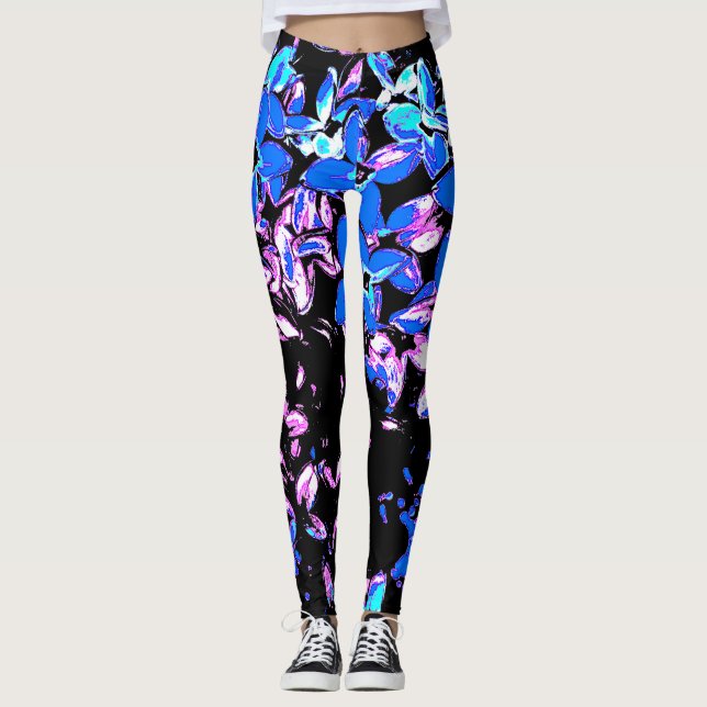 Leggings Lilas psy (Devant)