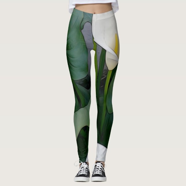 Leggings Lilly Léggations pour femmes (Devant)