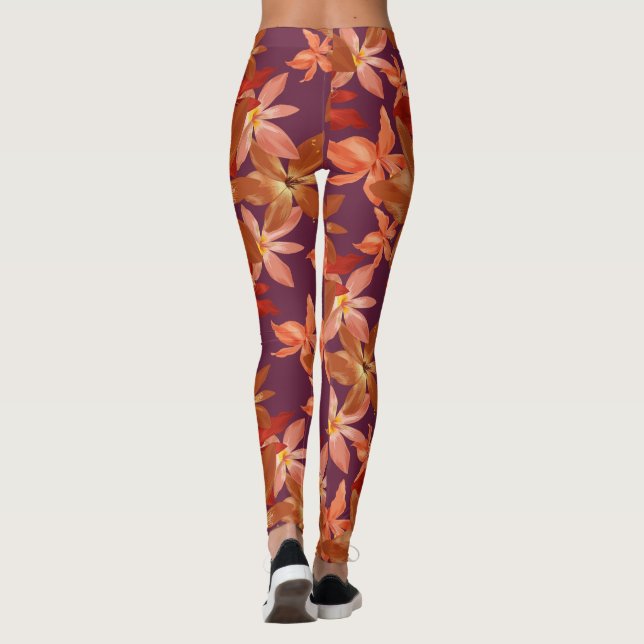 Leggings Lily d'automne (Dos)