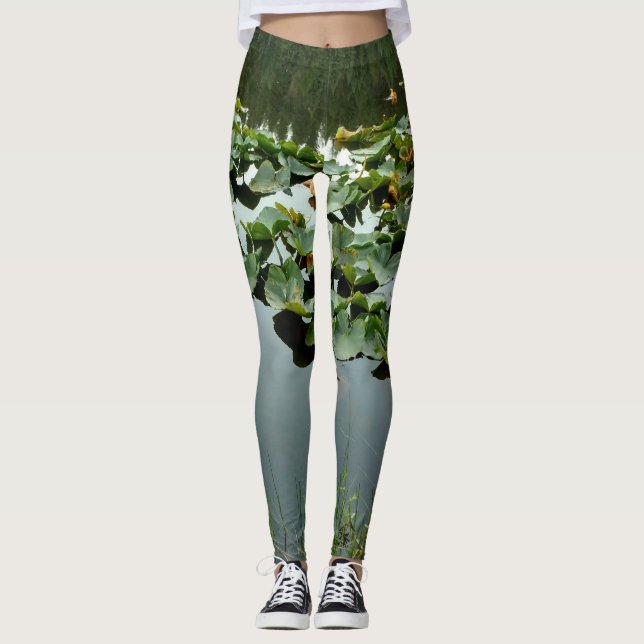 Leggings Lily Pond (Devant)