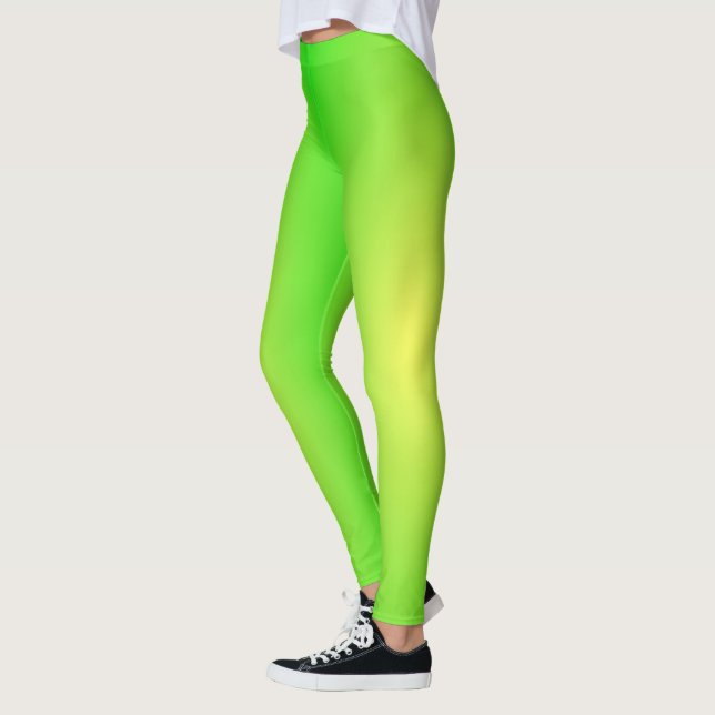Leggings Lime (Gauche)