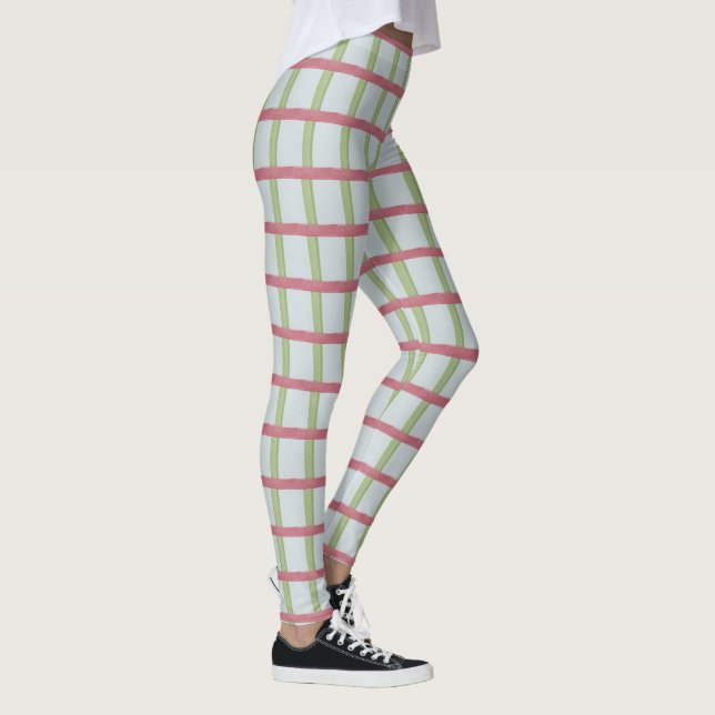 Leggings Lime Et Rose (Droite)