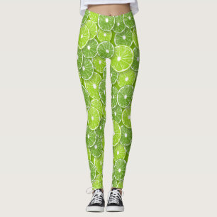 Leggings Lime pop