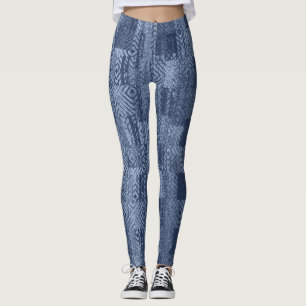 Leggings Limite de l'Abstrait Memphis