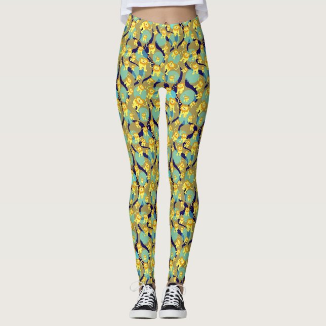 Leggings Lion (Devant)